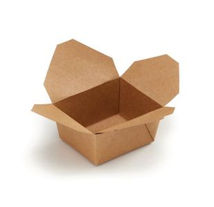 Go-Pak Deli Box 1 Fold Top Small Kraft (Pack of 450) D40701
