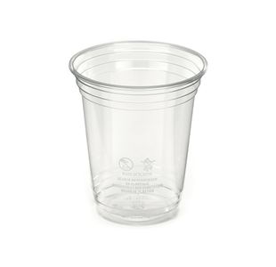 Go-Pak Cup 12oz 10g RPET 20x50 Cups Clear (Pack of 1000) R16003EU