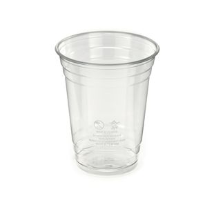 Go-Pak Cup 16oz 12.5g RPET 20x50 Cups Clear (Pack of 1000) R16004EU