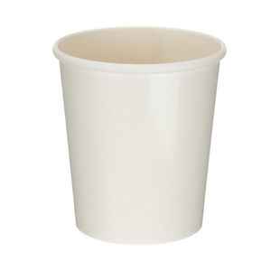 Go-Pak Heavy Duty Soup Cup PP Lined 16oz White (Pack of 500) D45014