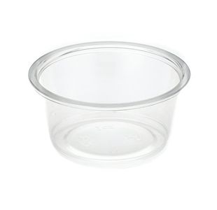 Go-Pak Portion Control Pot PP 2oz Clear (Pack of 2500) A18003