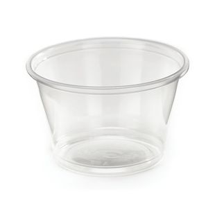 Go-Pak Portion Control Pot PP 4oz Clear (Pack of 2500) A18006