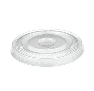 Go-Pak Portion Control Pot Lid PET 3.25 4 5.5oz Clear (Pack of 2500) A18008
