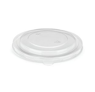 Go-Pak Round Lid PET 500/750/1000ml Clear (Pack of 300) A48001