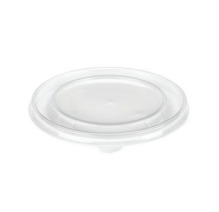 Go-Pak Round Lid PP 500 750 1000ml Clear (Pack of 300) A48011