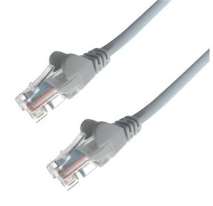 Connekt Gear 5m RJ45 Cat 5e UTP Network Cable Male White 28-0050G
