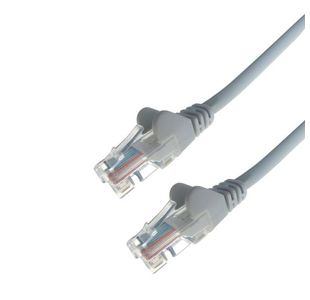 Connekt Gear Snagless Network Cable RJ45 Cat6 Grey 2m 31-0020G