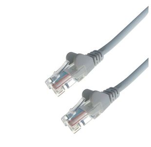 Connekt Gear Snagless Network Cable RJ45 Cat6 Grey 3m 31-0030G