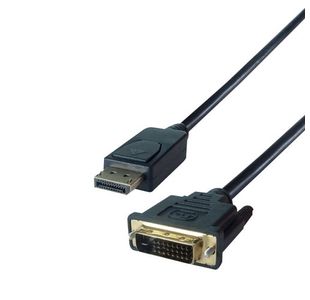 Connekt Gear DisplayPort to DVI Display Cable 2m 26-6120