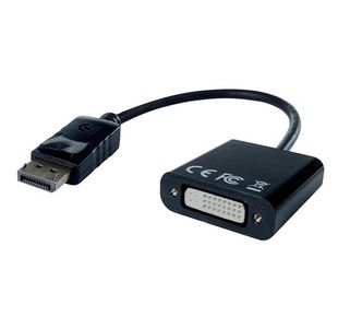 Connekt Gear DisplayPort to DVI-I Active Adaptor 26-0701