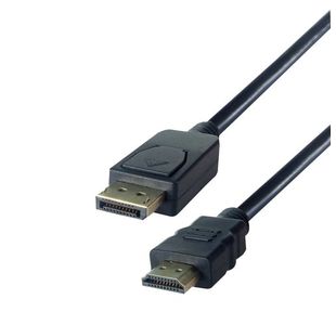 Connekt Gear DisplayPort to HDMI Display Cable 2m 26-6220