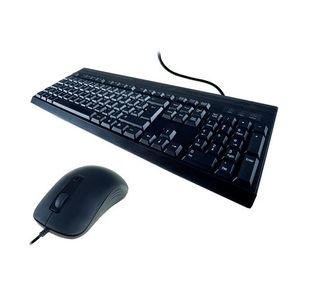 Computer Gear KB235 Standard Anti-Bacterial Keyboard and Mouse 24-0235