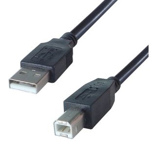 Connekt Gear 3m USB Cable A Male to B Male (Pack of 2) 26-2907/2