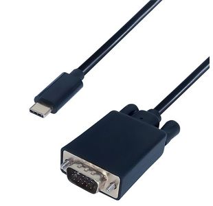 Connekt Gear USB C to VGA Connector Cable 2m 26-2992