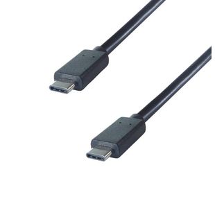 Connekt Gear 1m USB 4 Connector Cable Type C Male to Type C Male SuperSpeedIF Certified 26-4010