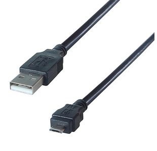 Connekt Gear USB 2 Android Charge and Sync Cable A Male to B Micro MHL Male 2m (Pack of 5) 26-2923/5