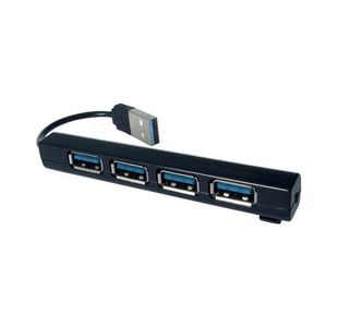 Connekt Gear USB V3 4 Port Cable Hub Bus Powered 25-0058