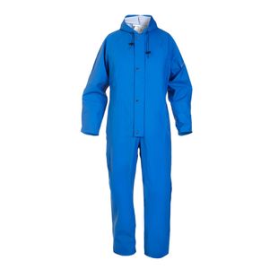 Hydrowear Salesbury Hydrosoft Waterproof Coverall Royal Blue 2XL