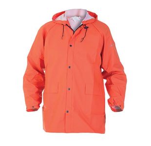 Hydrowear Selsey Hydrosoft Waterproof Jacket Orange XL HYD015020ORXL