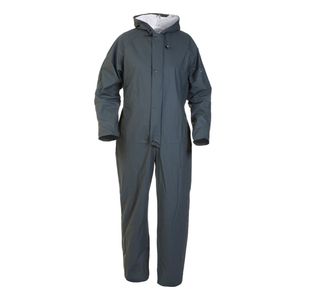 Hydrowear Salesbury Hydrosoft Waterproof Coverall Olive Green XL