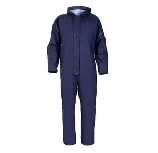 Hydrowear Salesbury Hydrosoft Waterproof Coverall Navy Blue M HYD018500NM