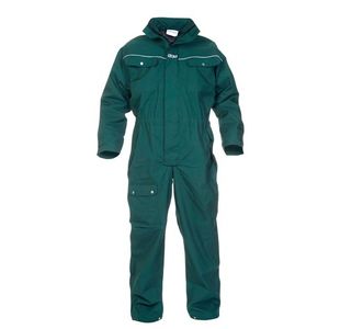 Hydrowear Kopenhagen SNS Waterproof Premium Coverall Green S HYD02603GS