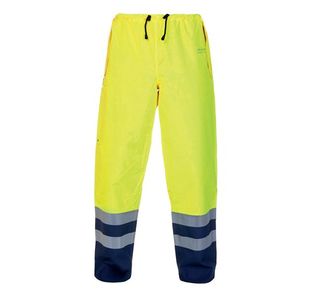 Hydrowear Neede SNS Waterproof Premium Trousers Saturn Yellow/Navy Blue S HYD02600SYNS