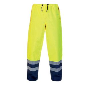 Hydrowear Neede SNS Waterproof Premium Trousers Saturn Yellow/Navy Blue XL HYD02600SYNXL