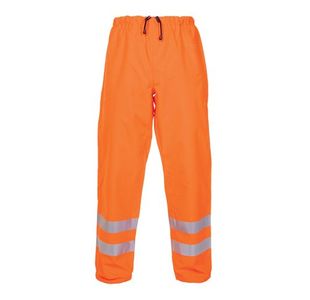 Hydrowear Ursum SNS High Visibility Waterproof Trousers Orange 2XL HYD072375OR2XL