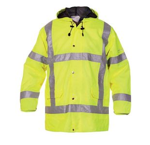 Hydrowear Uitdam SNS High Visibility Waterproof Jacket Saturn Yellow M HYD072370SYM