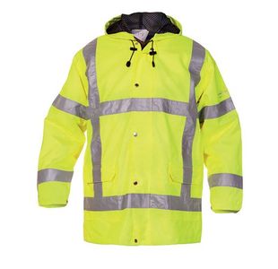 Hydrowear Uitdam SNS High Visibility Waterproof Jacket Saturn Yellow 3XL HYD072370SY3XL