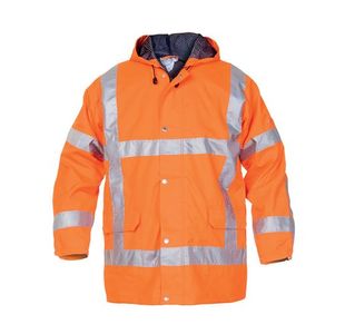 Hydrowear Uitdam SNS High Visibility Waterproof Jacket Orange XL HYD072370ORXL