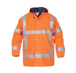 Hydrowear Uitdam SNS High Visibility Waterproof Jacket Orange 2XL HYD072370OR2XL