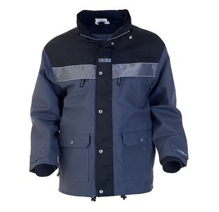 Hydrowear Kiel SNS Waterproof Parka Black/Grey XL HYD2602PABLGYXL