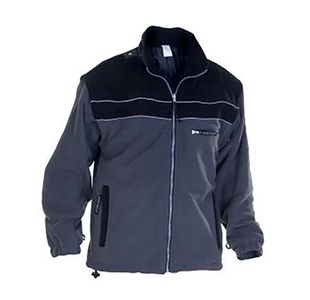 Hydrowear Kiel Fleece Black/Grey M HYD2602FLBLGYM