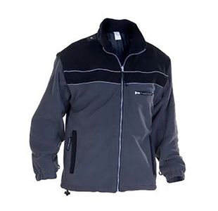 Hydrowear Kiel Fleece Black/Grey XL HYD2602FLBLGYXL