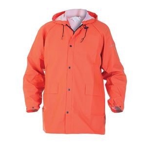 Hydrowear Selsey Hydrosoft Waterproof Jacket Orange S HYD015020ORS