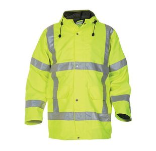 Hydrowear Uithoorn SNS High Visibility Waterproof Parka Saturn Yellow L HYD072360SYL
