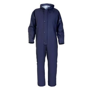 Hydrowear Salesbury Hydrosoft Waterproof Coverall Navy Blue S HYD018500NS