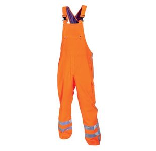 Hydrowear Utting SNS High Visibility Waterproof Bib/Brace Orange L HYD072260ORL
