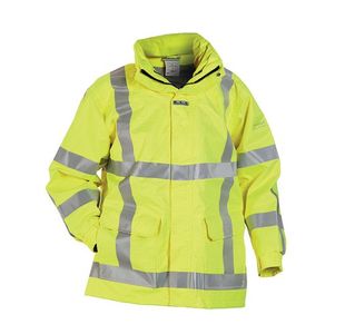 Hydrowear Markelo Multi SNS Flame Retardant Waterproof Parka Saturn Yellow L HYD073000SYL