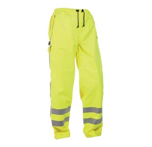 Hydrowear Miami Flame Retardant Anti Static Waterproof Trousers Saturn Yellow XL HYD073600SYXL