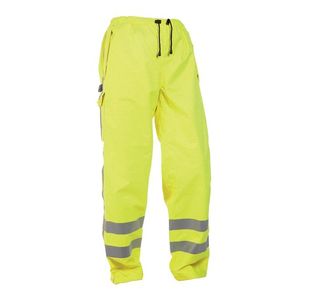 Hydrowear Miami Flame Retardant Anti Static Waterproof Trousers Saturn Yellow 2XL HYD073600SY2XL