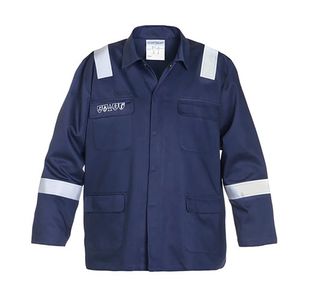 Hydrowear Melk Multi CVC Flame Retardant Anti-Static Jacket Navy Blue 36 HYD043505N36