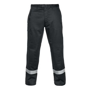 Hydrowear Meddo Multi CVC Flame Retardant Anti Static Trousers Black 36 HYD043510BL36