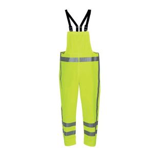 Hydrowear Vechta Hydrosoft High Visibility Waterproof Bib/Braces Saturn Yellow 2XL HYD014053SY2XL