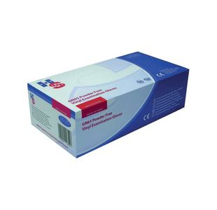 Handsafe Powder-Free Vinyl Gloves XL Clear (Pack of 1000) HEA00317