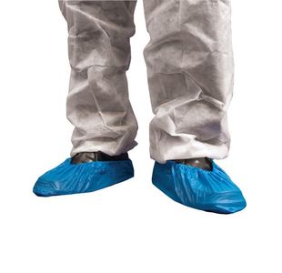 Shield Overshoes 14 Inch Blue (2000 Pack) DF01