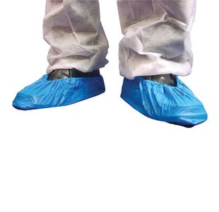 Shield Overshoes 16 Inch Blue (2000 Pack) DF01/16