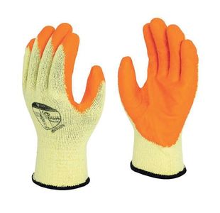 Shield GH300 S Grip Crinkle Latex Palm Coated Glove Size 9 (Pack of 12) GH300/315/9